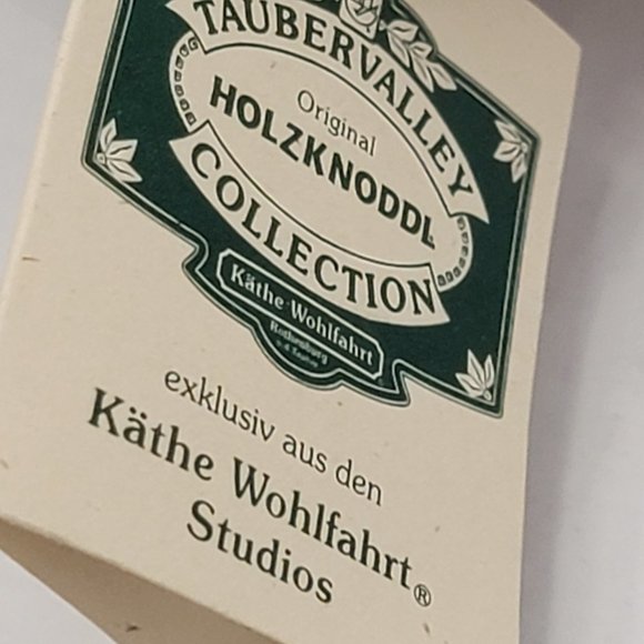 holz knoddl by Kathe Wohlfahrt Roving German Wine Merchant Only Top Decorate - Picture 13 of 16